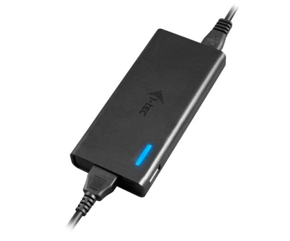 Zasilacz do laptopów I-TEC USB-C PD 3.0 + 1x USB-A, 77 W CHARGER-C77W